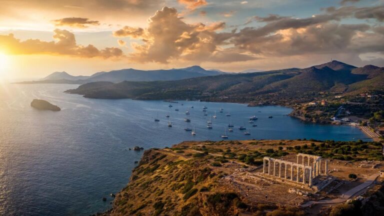 Poseidon's Adventure Cape Sounion And Athens Riviera 4 Hours Tour Overview