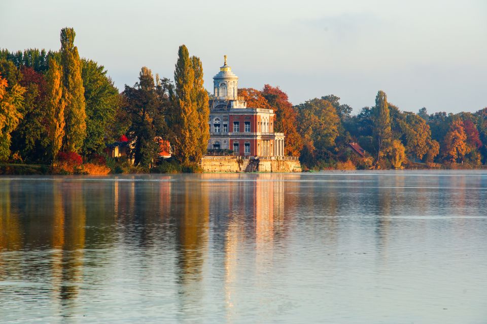 Potsdam: City and Castles Tour - Glienicker Bridge Crossing