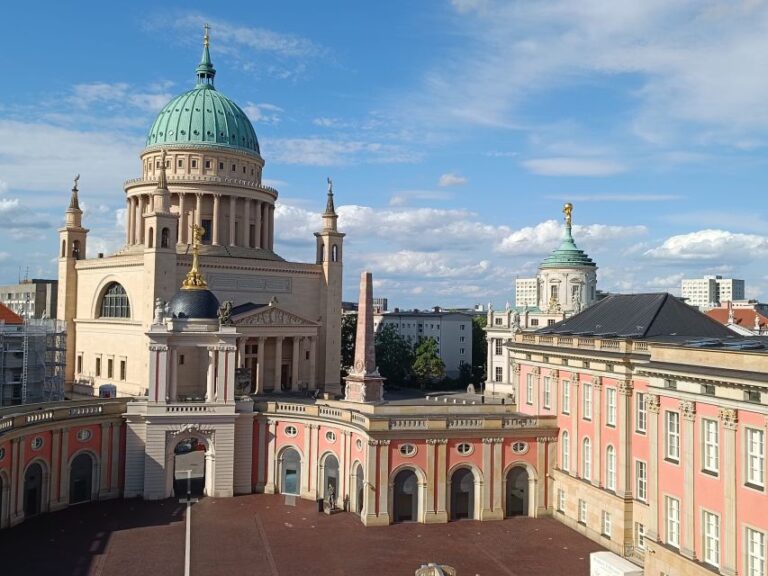 Potsdam: Old Historical Town, A Walk With A Certified Guide Overview Of The Tour