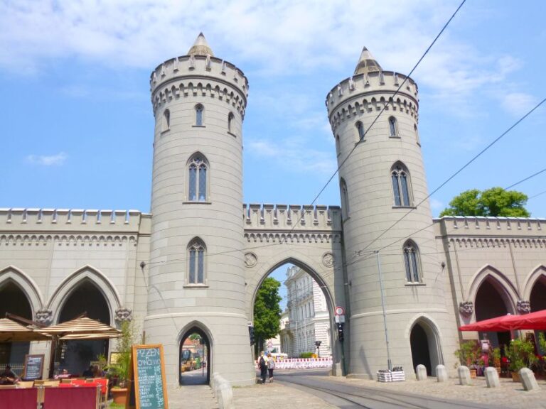 Potsdam: Self Guided Walking Tour Of City Center Explore St Nicholas Church