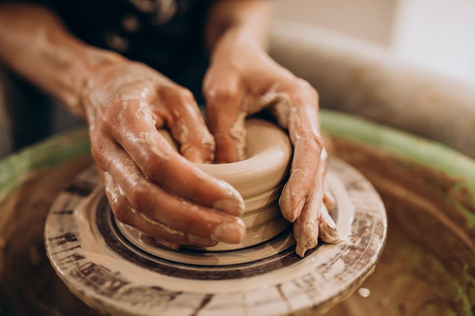 Pottery Workshop - Honey & Olive Oil Experience - Experience Overview