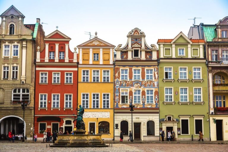 Poznan: Old Town Highlights Private Guided Walking Tour Tour Experience And Highlights