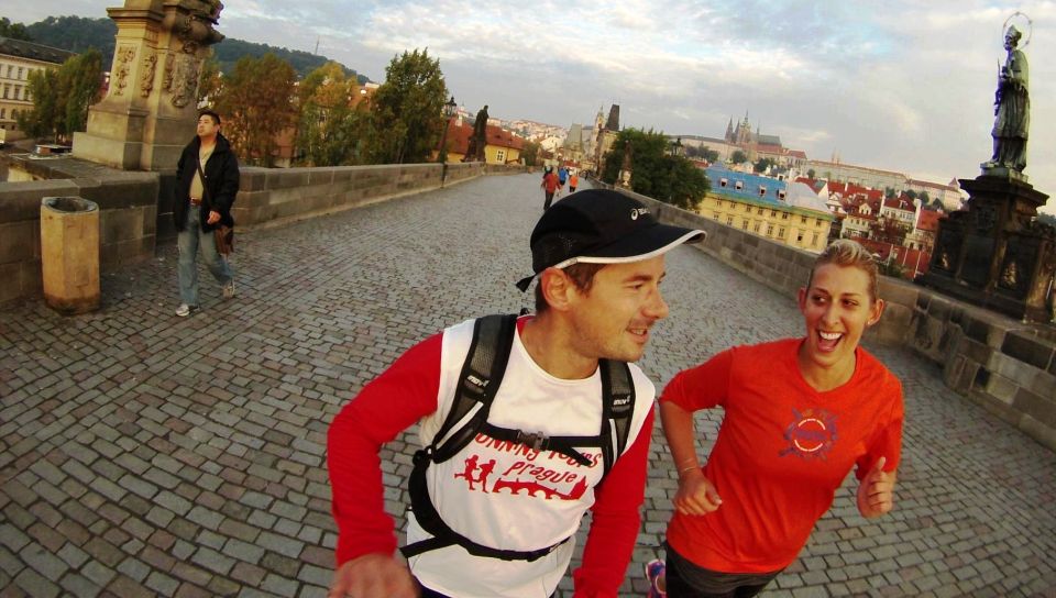 Prague 1.5-Hour Compact City Center Running Tour - Tour Overview