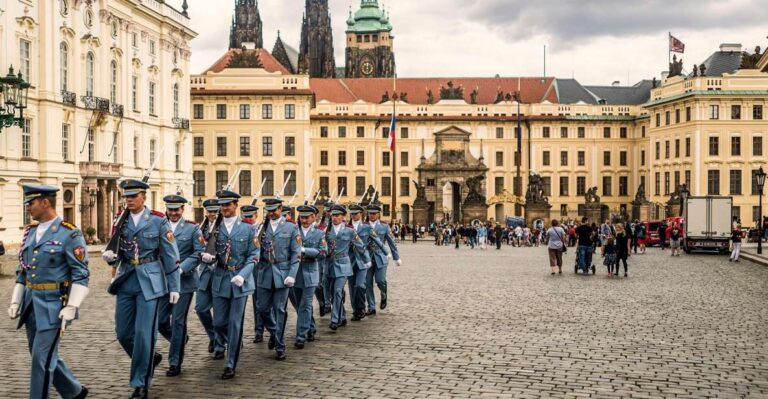 Prague: 1 Hour Castle Tour With Fast Get Admission Ticket Overview Of The Tour