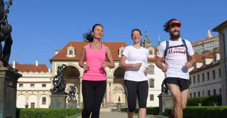 Prague 1 Hour Sight Running Tour Tour Overview