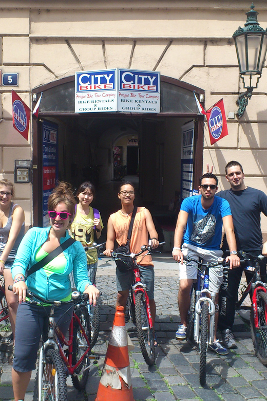 Prague: 2 Hours Guided Electric City Bike Tour Tour Details