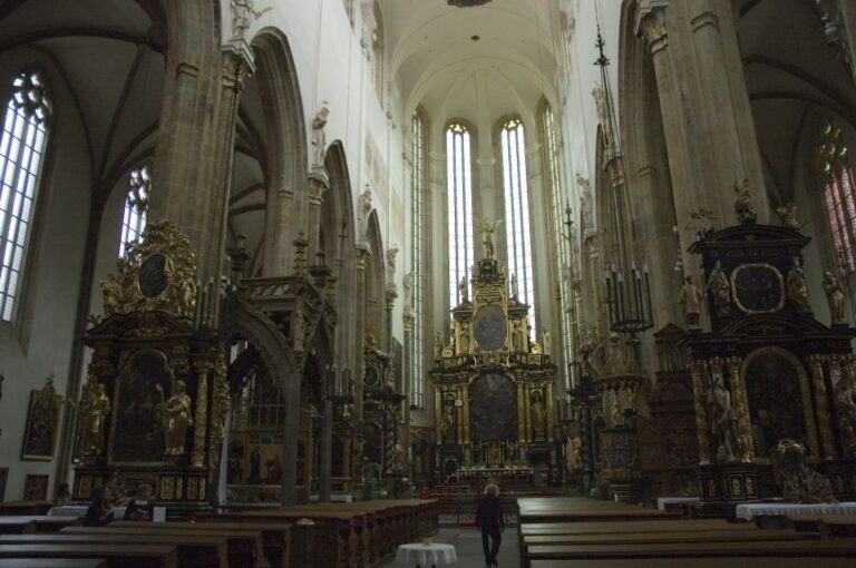 Prague: 3 Hour Religious Tour Booking Information