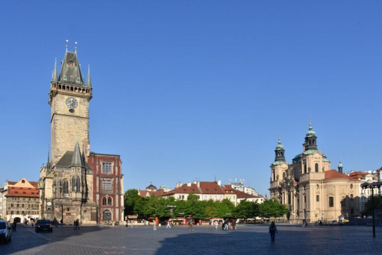 Prague 3 Hour Tour With Astronomical Clock Admission Tour Overview And Duration