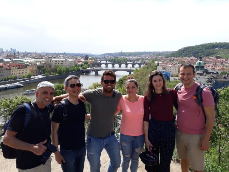 Prague: 7 Best Viewpoints Of Prague E Bike Tour Tour Overview And Pricing