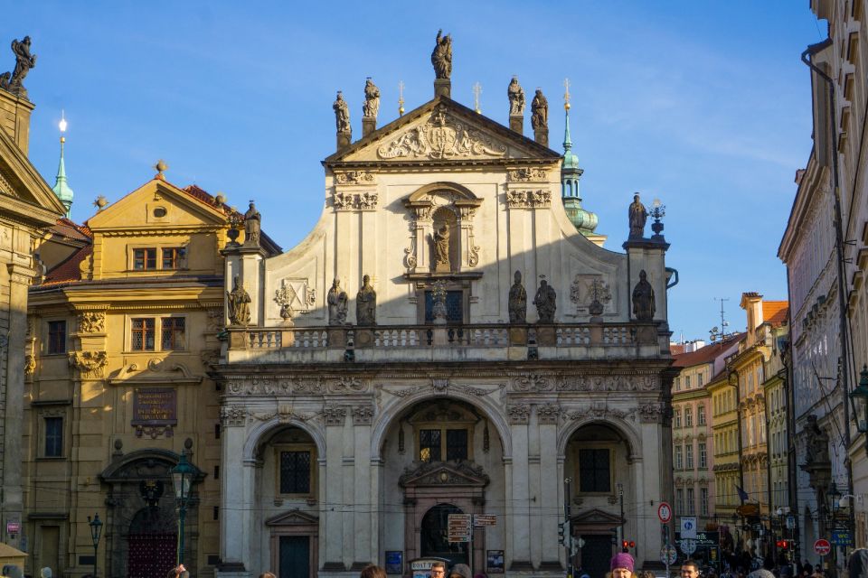 Prague: A. Vivaldi - The Four Seasons at St. Salvator Church - Event Overview