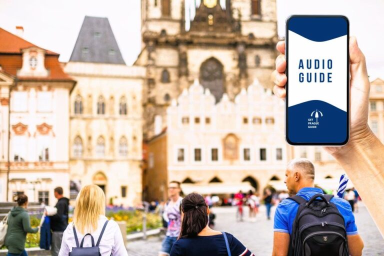 Prague Beer Tour Audio Guide With Ticket To Exhibition Tour Overview