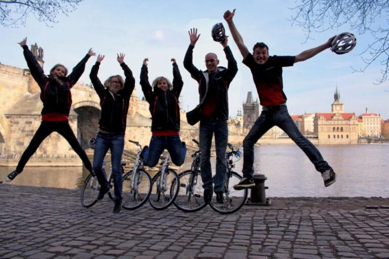 Prague: Bike Or E Bike City Tour With A Local Guide Tour Overview