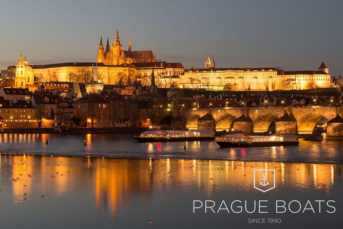 Prague Boats 3 Hours Crystal Dinner Cruise Overview Of The Cruise