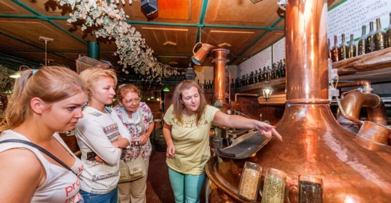 Prague: Brewery Tour With Unlimited Tastings Tour Overview And Details