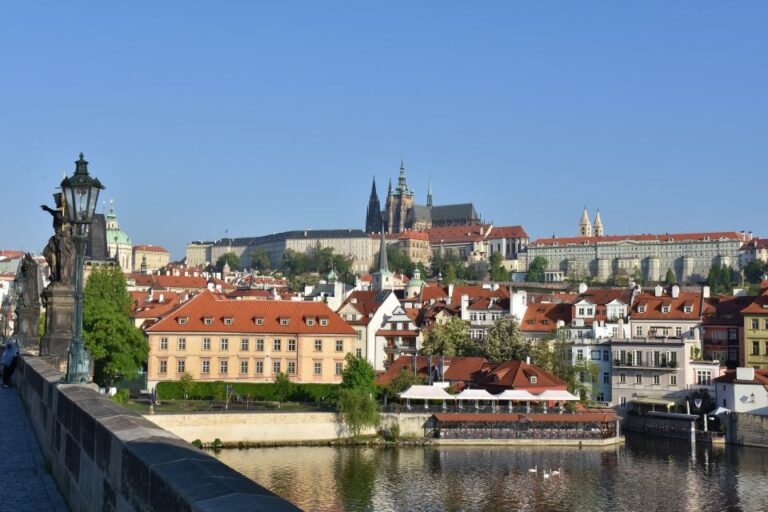 Prague Castle: Admission Ticket With Transfer And Audioguide Ticket Pricing And Inclusions