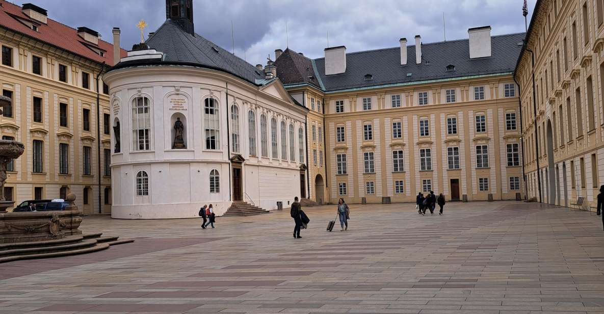 Prague Castle and Interiors, With Entrance - Tour Overview and Pricing