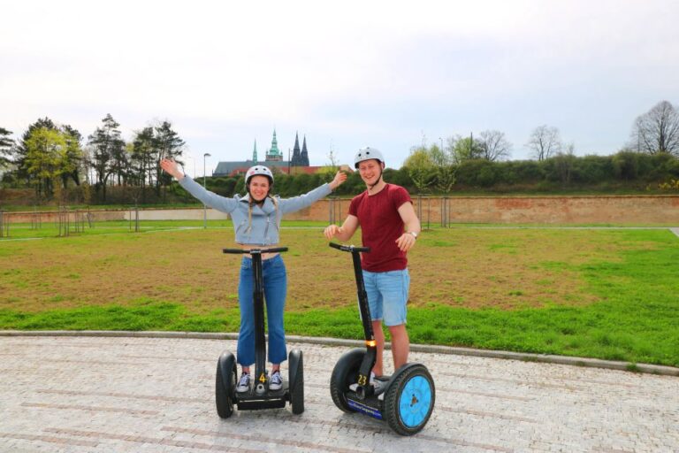 Prague: Castle District ❤️segway Tour❤️ Tour Overview And Pricing