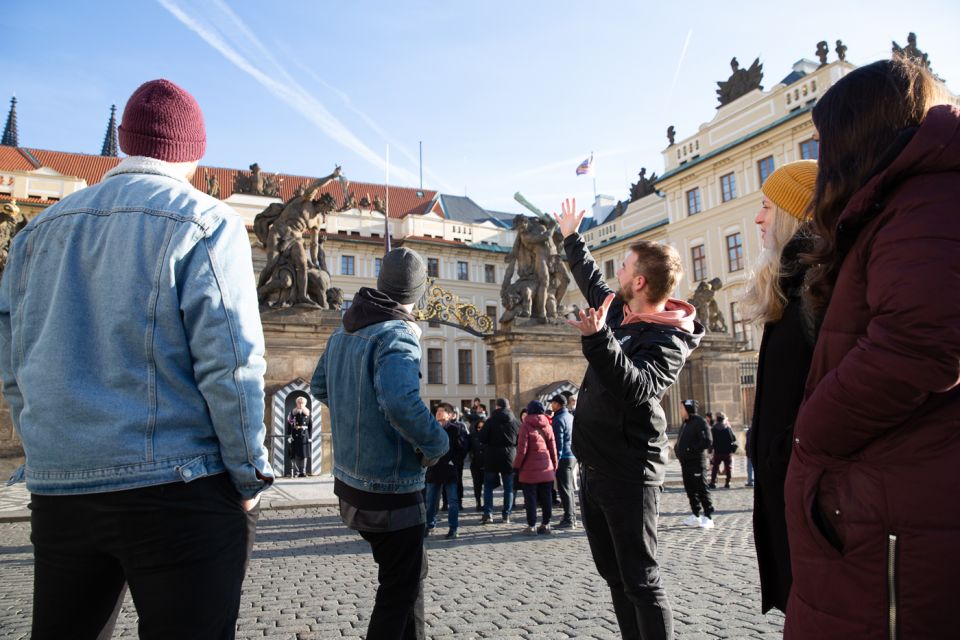 Prague: Castle Grounds & Highlights Walking Tour Small-Group - Tour Overview and Pricing