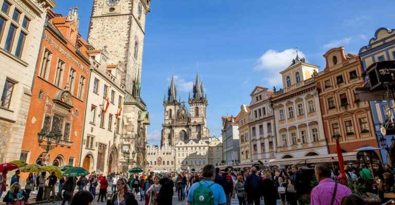 Prague Castle Tour Tour Overview