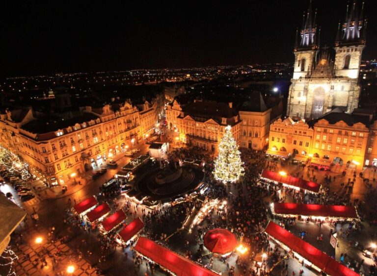 Prague : Christmas Markets Festive Digital Game Overview And Pricing