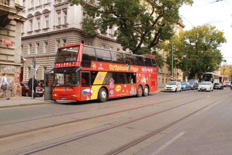 Prague: City Sightseeing Hoho Bus Tour & Optional Boat Tour Tour Overview And Pricing