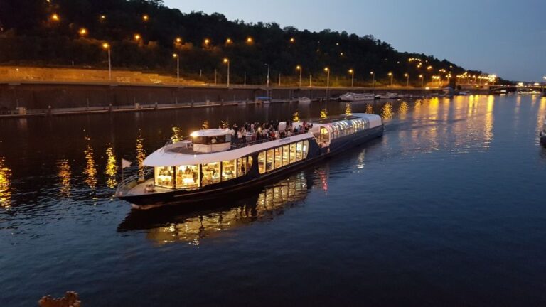 Prague: City Tour And Dinner Cruise With Hotel Pickup Overview Of The Tour