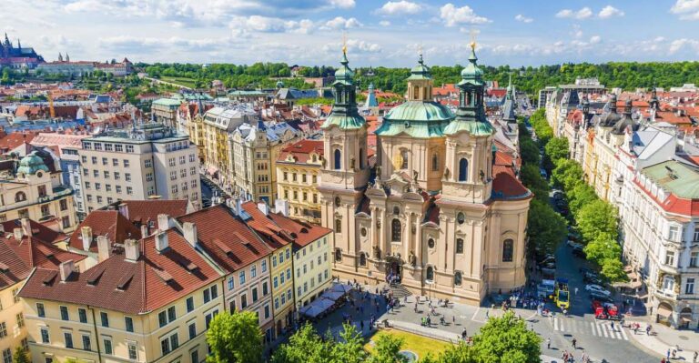 Prague: Classical Concert In St. Nicholas Church Event Overview