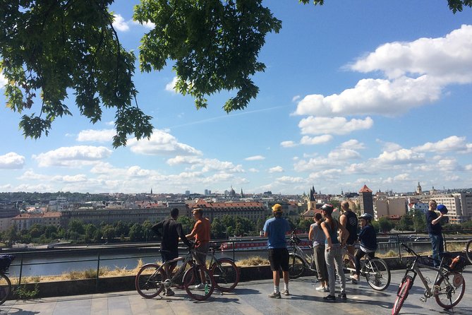 Prague E Bike Tour Stunning Viewpoints (private Small Group) Overview