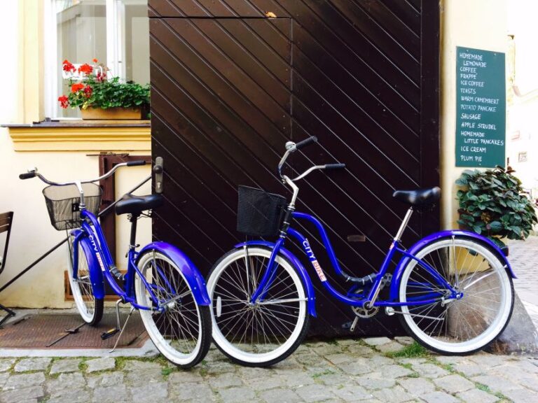 Prague: Electric Bike Rental With Helmet, Lock, And Map Pricing And Availability