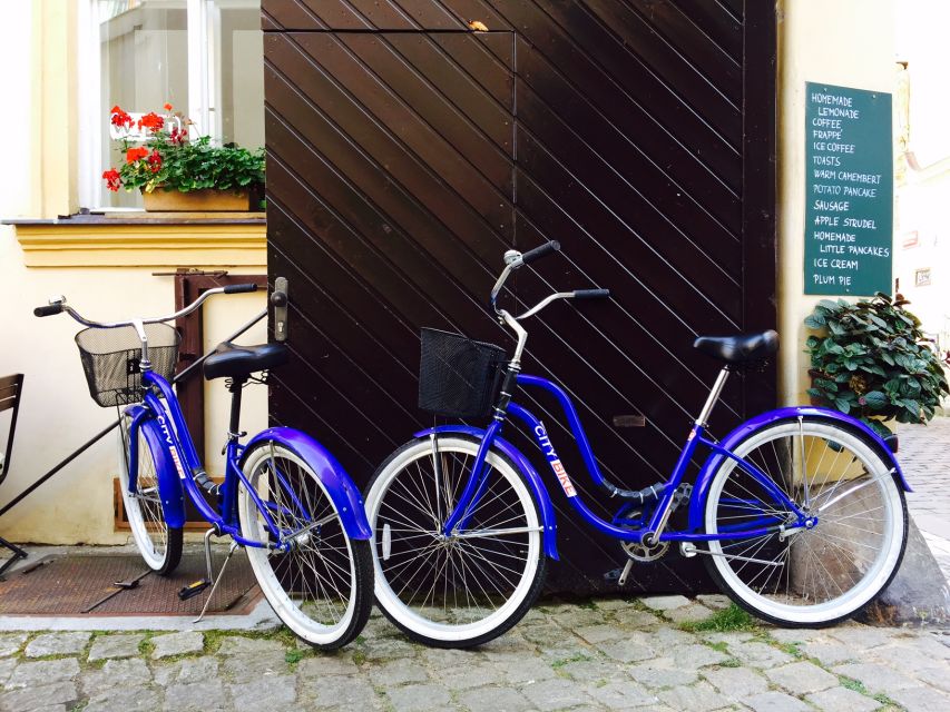 Prague: Electric Bike Rental With Helmet, Lock, and Map - Pricing and Availability