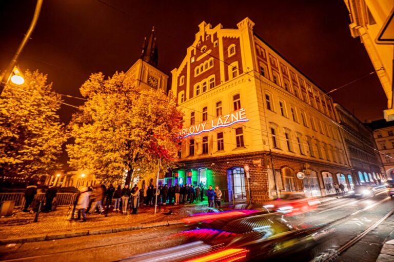 Prague: Entry Ticket To Ice Pub Prague With Nightclub Option Ticket Pricing And Availability