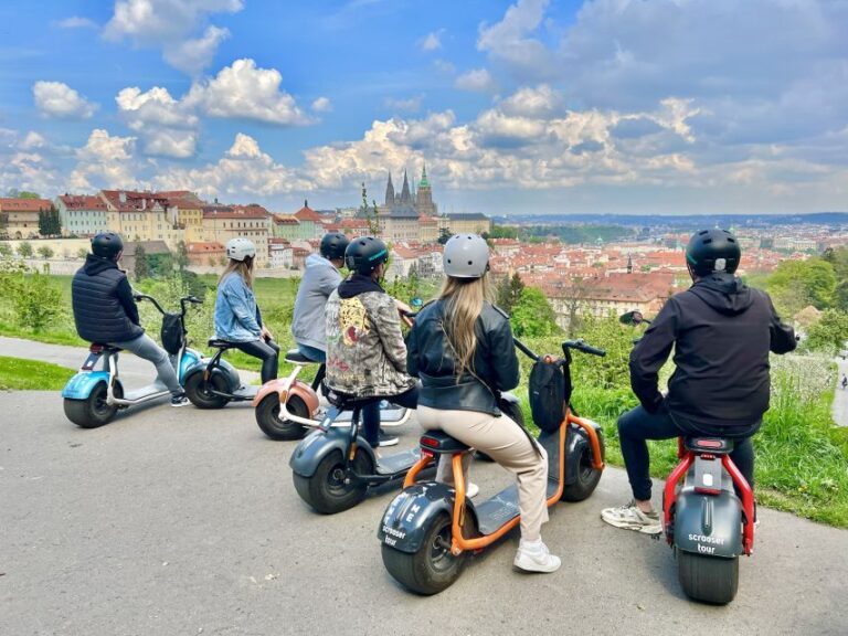 Prague: Fat Tire E Bike Guided Tour Tour Overview And Details