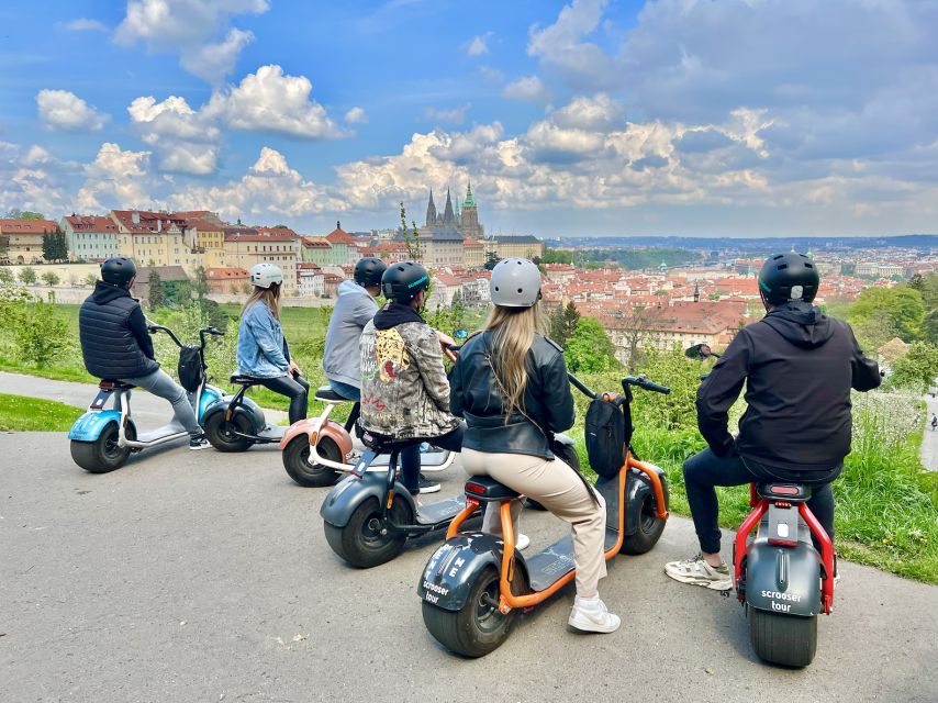 Prague: Fat Tire E-Bike Guided Tour - Tour Overview and Details