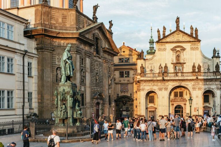 Prague: Ghost Walking Tour Where Legends Come To Life Tour Overview