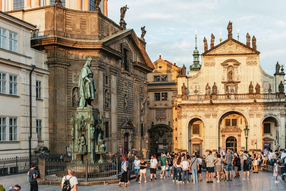 Prague: Ghost Walking Tour Where Legends Come To Life - Tour Overview