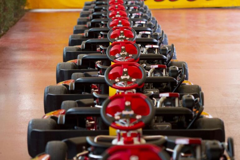 Prague: Go Kart Racing Experience Activity Highlights And Pricing