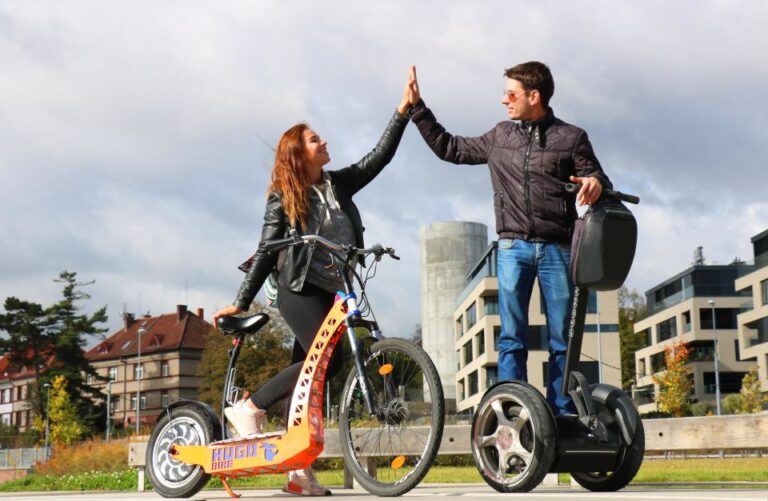 Prague: Grand Segway And Escooter Live Guided City Tour Overview And Pricing