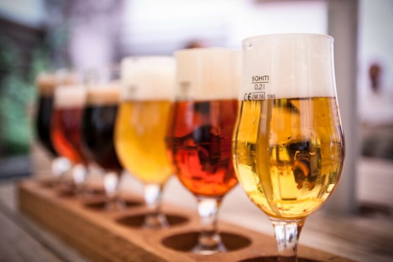 Prague: Guided Craft Beer Tasting Experience Overview