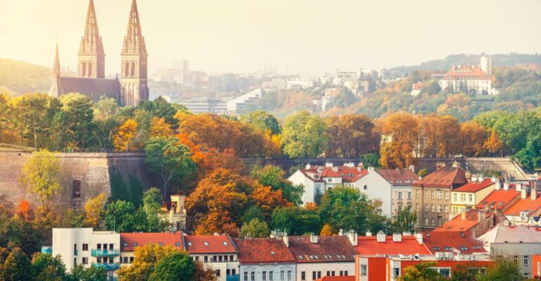 Prague: Guided Tour To The Historic Fortress Of Vyšehrad Tour Overview