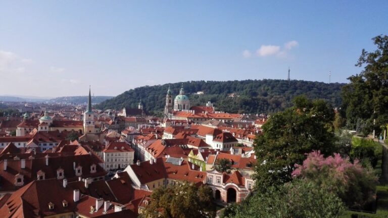 Prague Half Day City Tour By Car Tour Overview And Details