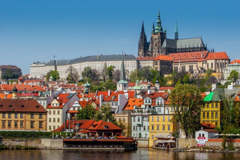 Prague: Half Day Private Walking Discovery Tour Booking Information