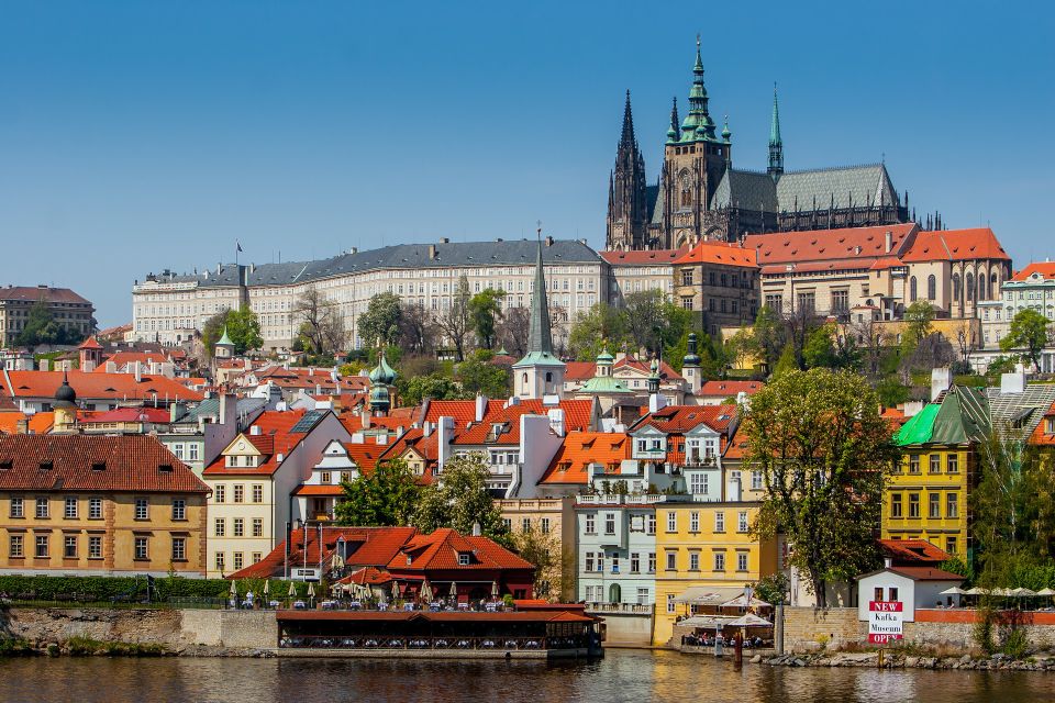 Prague: Half-Day Private Walking Discovery Tour - Booking Information