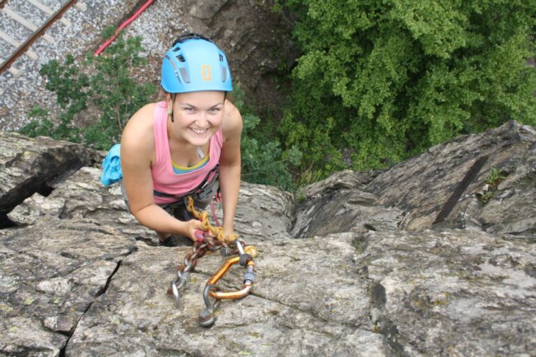 Prague: Half Day Rock Climbing Experience With Instructor Activity Overview