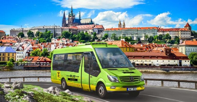 Prague Highlights 3 Hour Bus And Walking Tour Tour Overview