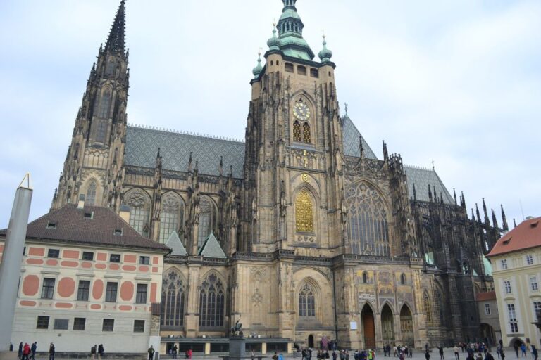 Prague: Historic City Center Bus Tour Tour Overview And Pricing