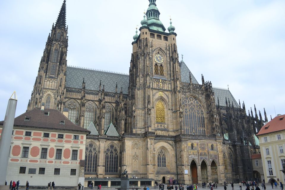 Prague: Historic City Center Bus Tour - Tour Overview and Pricing