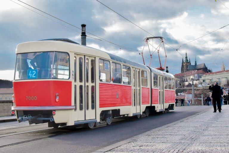 Prague: Hop On Hop Off Historical Tram Ticket For Line 42 Ticket Pricing And Inclusions