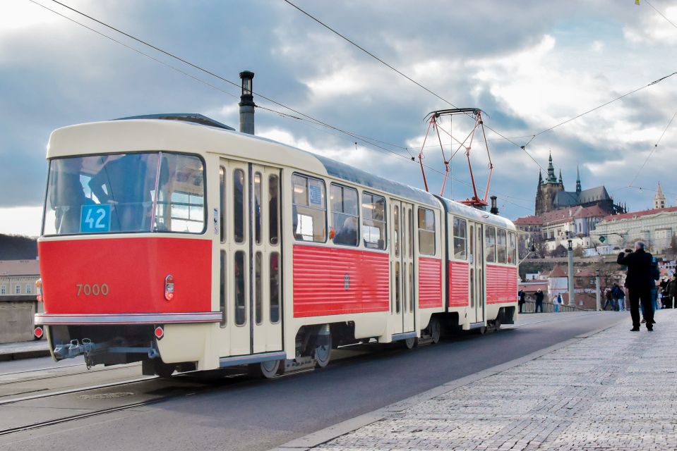 Prague: Hop-on Hop-Off Historical Tram Ticket for Line 42 - Ticket Pricing and Inclusions