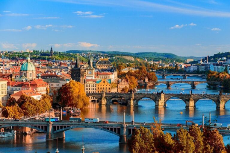 Prague Introduction Walking Tour Tour Overview