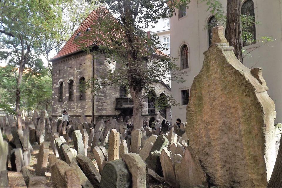 Prague: Jewish Quarter Ticket and Optional Audio Guide - Ticket Information and Pricing